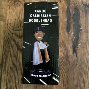 Xander Bogaerts Bobblehead- Boston Red Sox "Star Wars Night" 2018 SGA